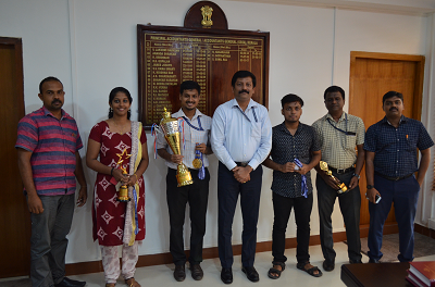 South Zone IAAD and State Championship Winners with AG