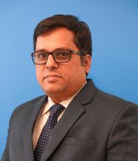 Mr.  Arunteja  Telidevara